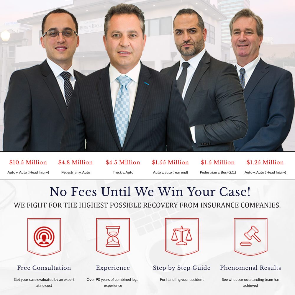 Law Offices of Burg & Brock Injury and Accident Attorneys