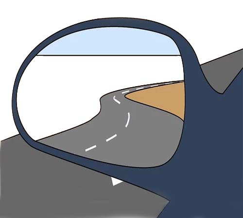 adjust-your-car's-mirrors