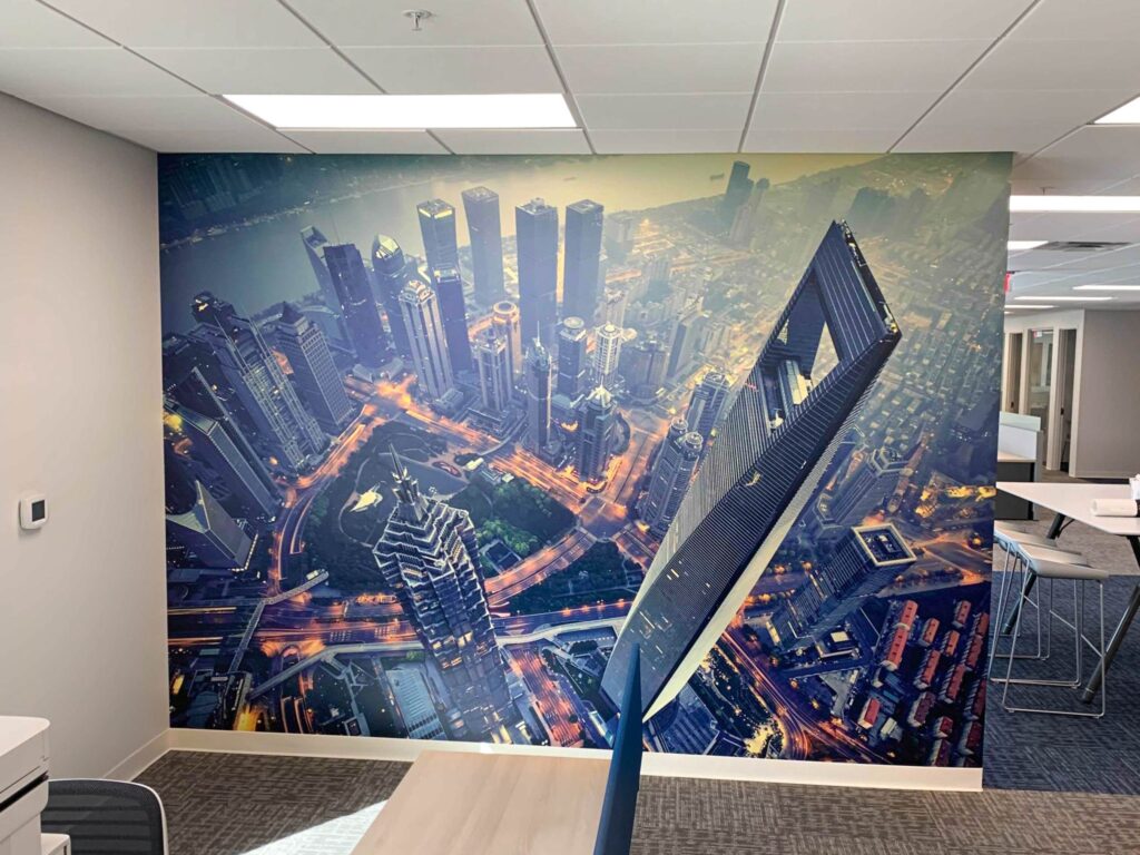 interior murals
