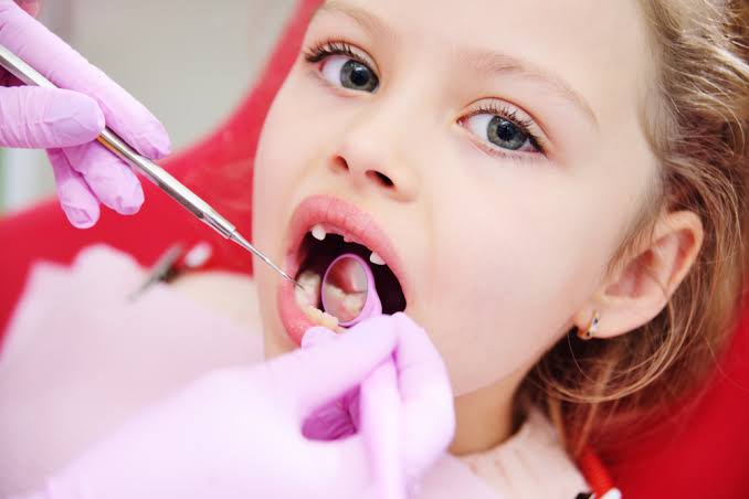 children's dentist in Bradford